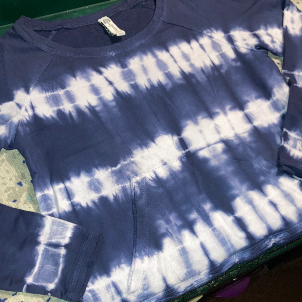 🥀Tie-dye pull over🥀🥀